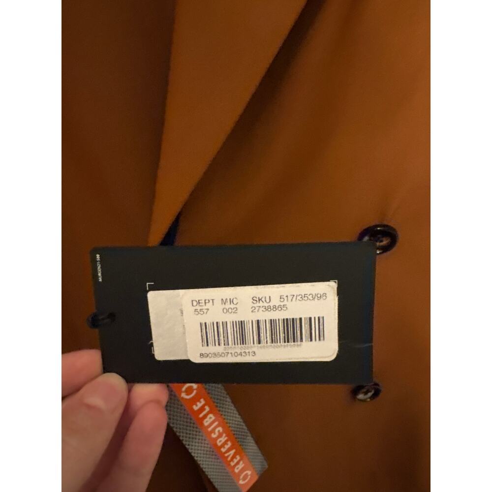 Murano NWT‎ Men’s Reversible Jacket - Picture 4 of 5